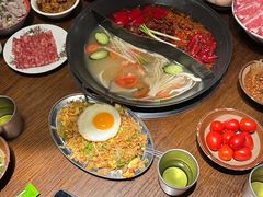 -萍姐火锅·公路夜市(武汉首店)