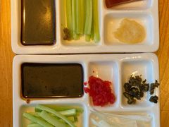 烤鸭蘸碟-四季民福烤鸭店(前门廊房二条店)