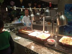 自助取餐区-武汉世茂希尔顿酒店·汇·全日餐厅