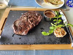 肉眼牛排-柏悦酒店-沁园牛排海鲜西餐厅