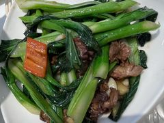 菜心炒鸡杂-至潮餐厅精致粤菜·活鲈鱼·走地鸡(珠江新城店)