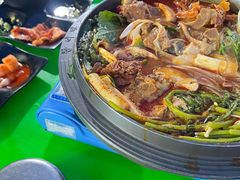 -真利味·脊骨火锅·正宗韩国料理(韩乐坊店)