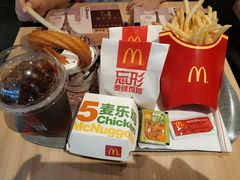 -麦当劳(时间广场店)