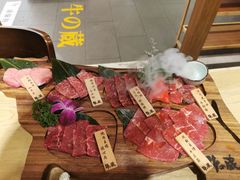 梦幻和牛拼盘-牛藏·黑毛和牛烧肉(环市东店)