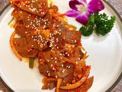 西北凉拌牛肉-贯贯吉·清真餐厅(浙江中路店)