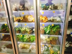 自助取餐区-蜀串香牛杂火锅串串