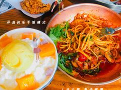 海鲜汁意面-I HOLIC艾豪丽披萨(KKone店)