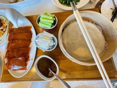 片皮鸭-上海和平饭店龙凤厅 Dragon Phoenix