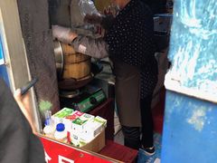 -殷姐糯米包油条