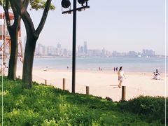 -青岛第三海水浴场