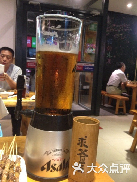 木屋烧烤(海光寺店)啤酒图片 - 第3张