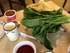荠菜百叶包-月圆火锅(宁海东路二店)