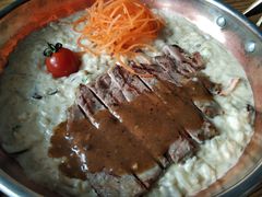 牛肉蘑菇烩饭-LYFATTI 莱芙缇(赣水路店)