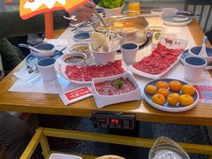-潮汕酱记鲜牛肉火锅(欧尚店)