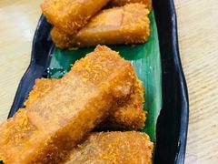 椰香炸趣皮年糕-赏点粤式点心(广州塔店)