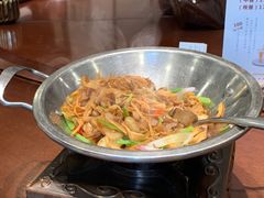 小炒野山笋-千滋百味·醉江澜花园餐厅(街道口店)