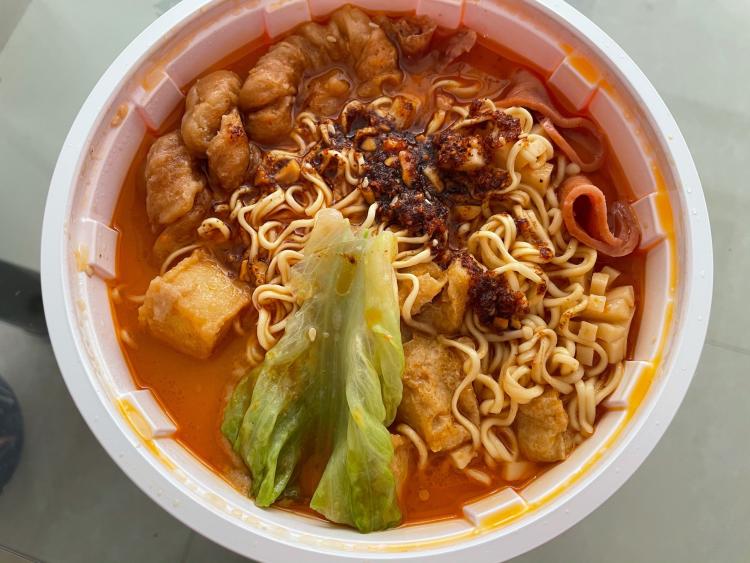 张亮麻辣烫(山水公园店)-"吃了好几次了,一般都是外卖或者打包.回老.