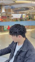 -M1山木造型国潮男士发型定制