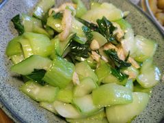 腐皮杭白菜-好灶头妈妈菜·千岛湖柴火鱼餐厅(桐庐店)