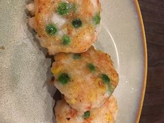 生煎黄金虾饼-新旺茶餐厅(嘉里城店)