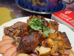 -那家老院子东北菜·饺子·小鸡炖蘑菇(艳华街店)
