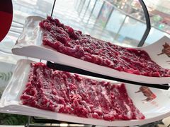 -左庭右院鲜牛肉火锅(浦江欢乐颂店)