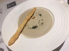 法式奶油蘑菇浓汤-Deer Park鹿园西餐(仁恒置地广场店)