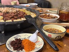 -全有福烙锅店小院