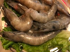 大虾-老姐石板烧烤+铜炭火锅(总店)