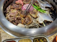 -姜胖胖首尔自助烤肉·蒸汽海鲜大排档(国瑞中心店)