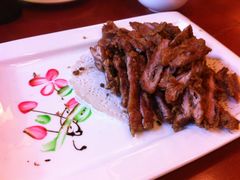 炸五香肉-鸢飞潍坊菜馆(鸢飞大酒店)