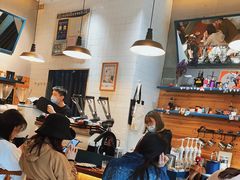 大堂-Be Lived Cafe比例咖啡(摩天轮店)