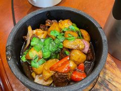 土豆牛腩-大业餐厅