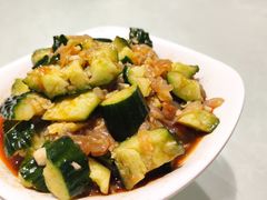 陈醋拍青瓜皮蛋-德烨酒家