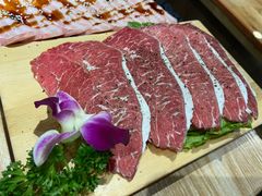 和牛板腱-谷燚大牛炭火烧肉(阳光西雅图店)