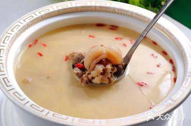 杜府家常菜(幸福城店)牛鞭汤图片