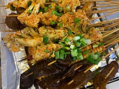 花菜-晓靖轩烧烤(沙河风情店)