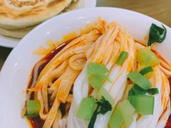 凉皮-子午路张记肉夹馍(翠华路店)
