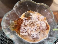 芥末桃胶-大佛寺高级素食自助餐厅