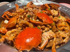 -胖哥俩肉蟹煲(中原万达店)
