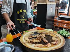 -老姐石板烧烤+铜炭火锅(总店)