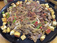 -老周炒拨拉(甘州总店)