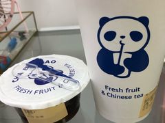 杨枝甘露-茶百道(翠柏店)