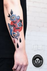 -越域刺青