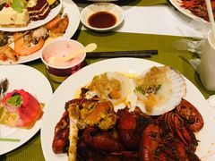 -都会尚膳·海鲜自助餐厅(重庆万豪酒店)