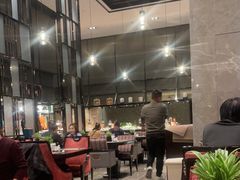 大堂-美食汇海鲜自助餐厅·小龙虾烧烤(富力万达文华酒店)