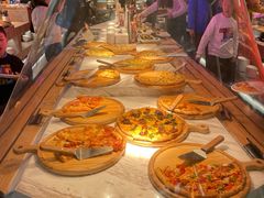 自助取餐区-比格比萨自助(南京万达茂店)