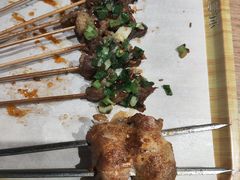 -街角等你.大连海鲜烧烤.经典铁板海鲜串(西安路店)