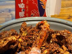鸭唇鸭翅-乔一乔怪味干锅(东升店)