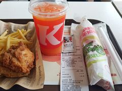 京味十足单人餐-肯德基(花园店)